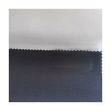 2021 Fine Texture Good Wear Resistance Not Easily Deformed Fusible Interlining Woven Polyster